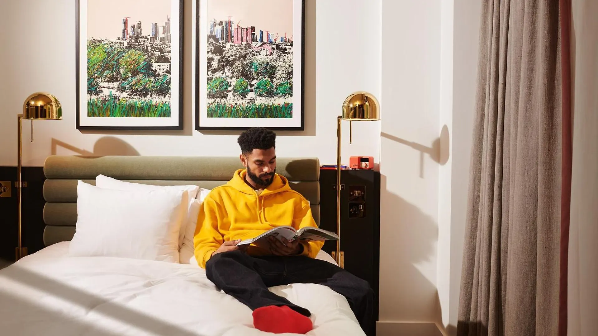 فندق Tribe London Canary Wharf